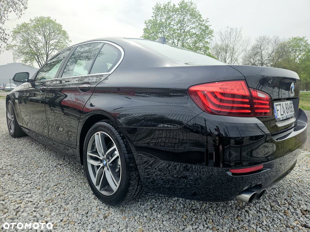 BMW Seria 5 520d Efficient Dynamics Edition Luxury Line - 9
