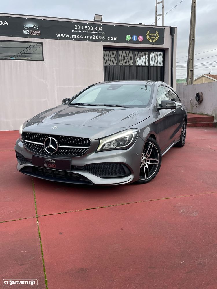 Mercedes-Benz CLA 220 d 4Matic 7G-DCT AMG Line - 5