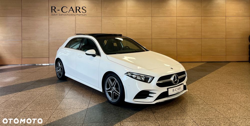 Mercedes-Benz Klasa A 200 AMG Line 7G-DCT - 1