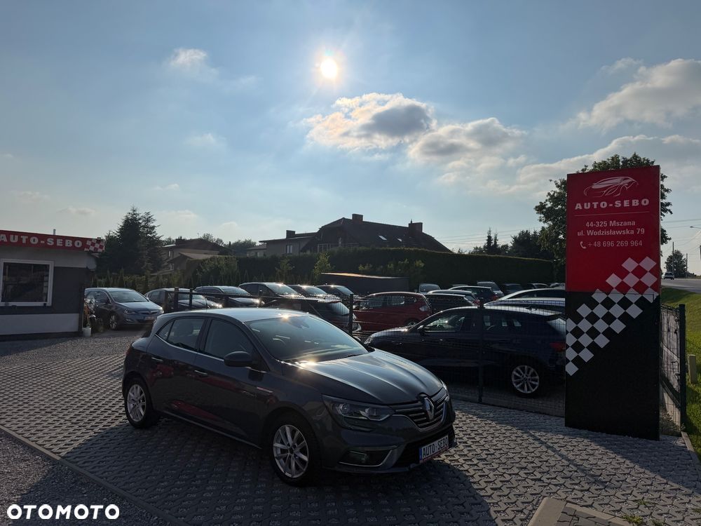 Renault Megane ENERGY TCe 130 LIMITED - 9
