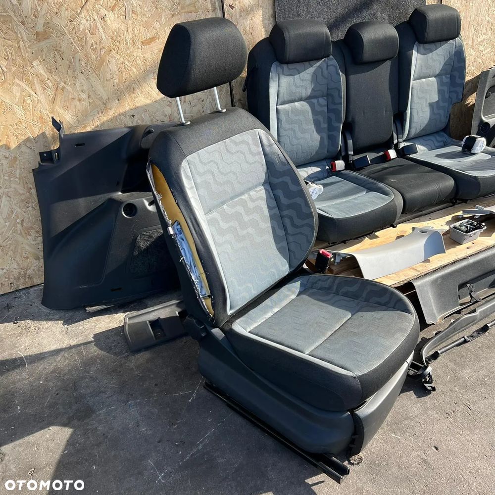 Skoda Roomster/ Praktik Fotel/ Fotele/ Kanapa/ PRZEDŁADKA DO VANA - 6