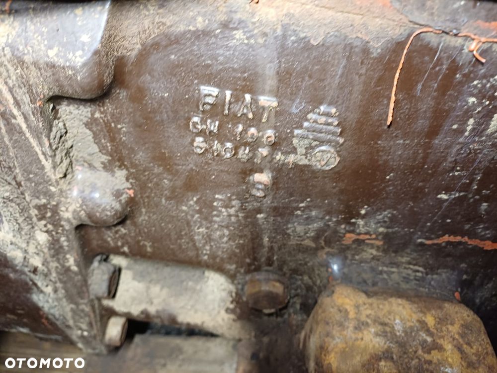 Skrzynia biegów most FIAT 780,680,zwolnica,atak,podnośnik,wałek,koło zębate,synchronizator, - 6