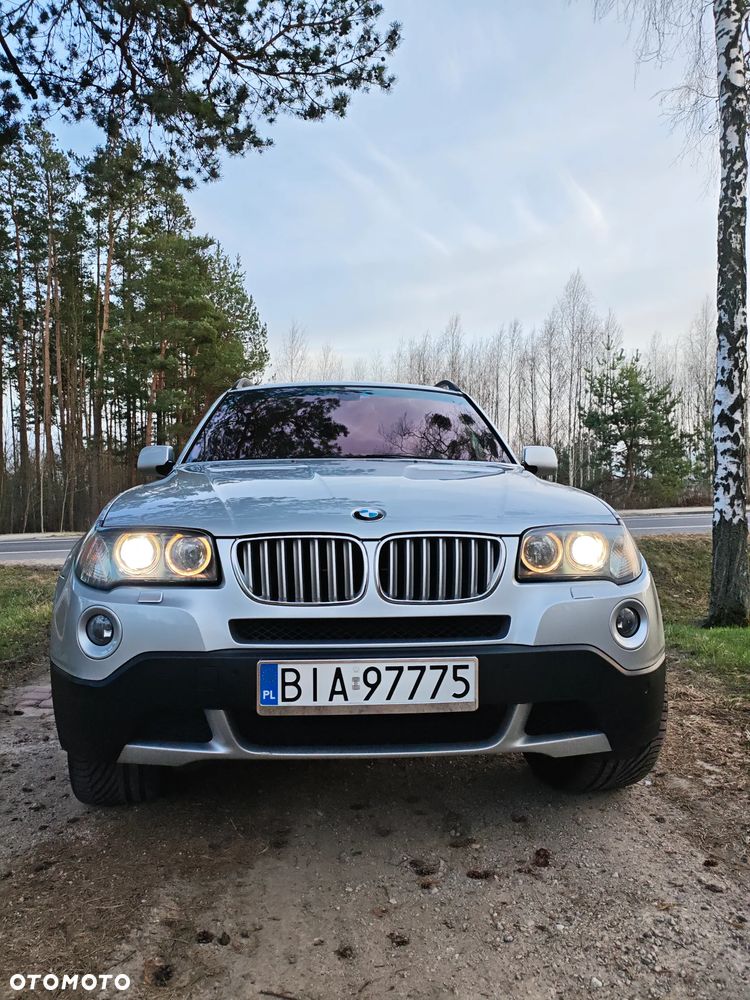 BMW X3 xDrive35d - 1