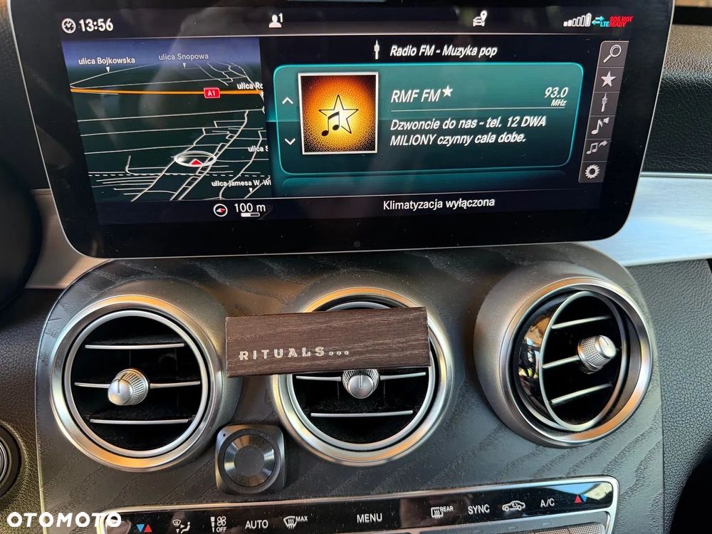 Mercedes-Benz Klasa C 220 d 9G-TRONIC Avantgarde - 10