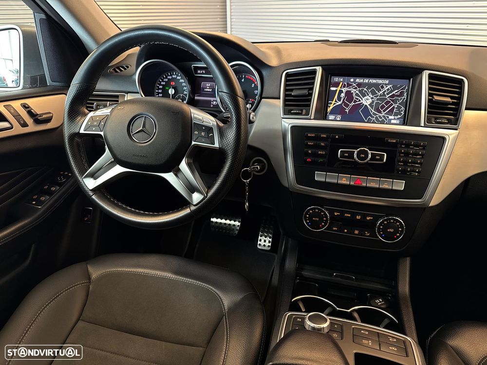Mercedes-Benz ML 350 BlueTEC - 22