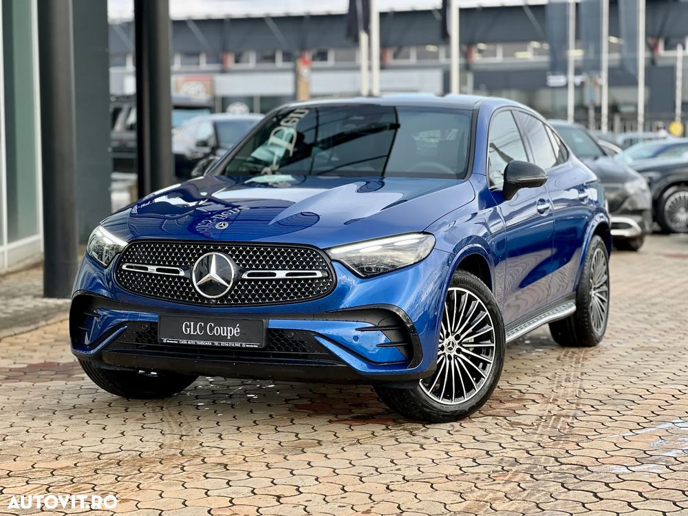 Mercedes-Benz GLC Coupe 200 4Matic 9G-TRONIC Edition AMG Line - 1