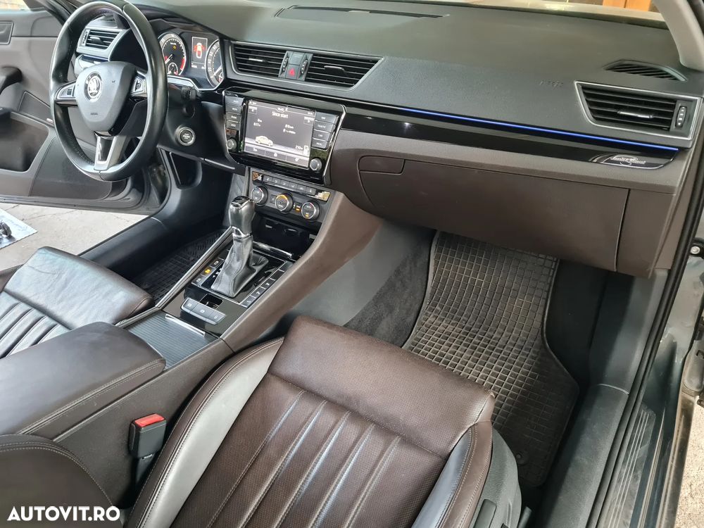 Skoda Superb 2.0 TDI DSG Laurin & Klement - 10