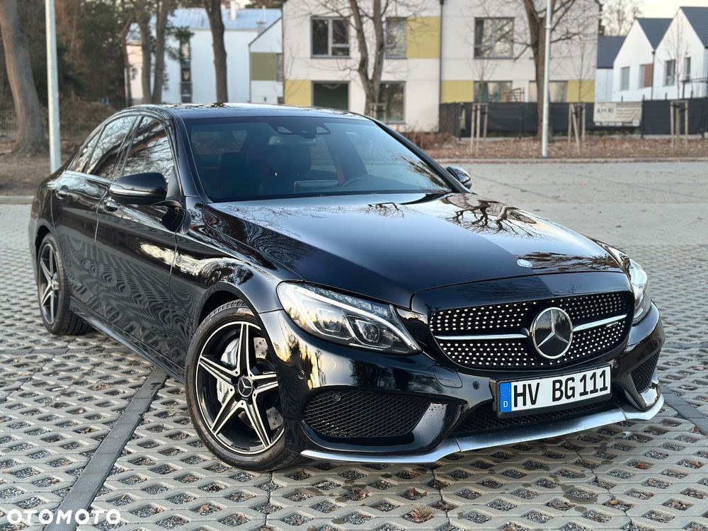 Mercedes-Benz Klasa C AMG 43 4Matic 9G-TRONIC - 10