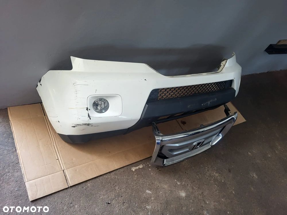 Honda pilot zderzak przod - 4
