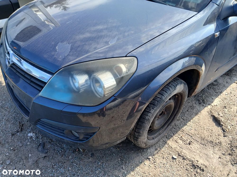 opel astra III 3 H Z168 5D maska pokrywa silnika klapa bagażnika zderzak lampa reflektor pas przedni - 1