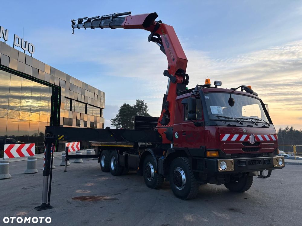 Tatra T815 8x8 PALFINGER PK 74002 HDS Żuraw Energetyka - 19