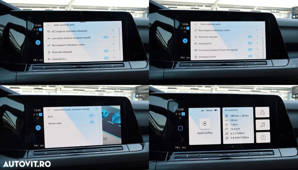 Volkswagen Golf 1.4 eHybrid OPF DSG Style - 15