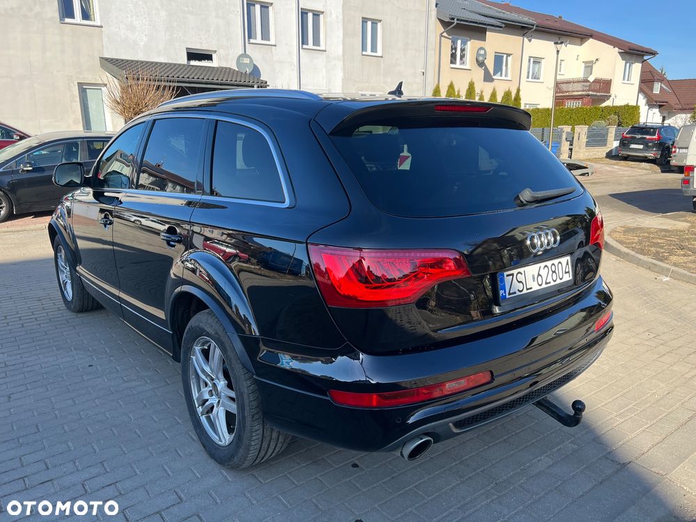 Audi Q7 3.0 TDI DPF clean quattro tiptronic - 7