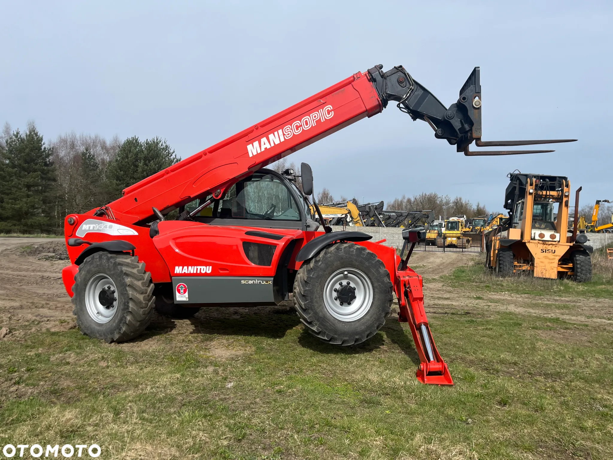 Manitou MT1440 - 4
