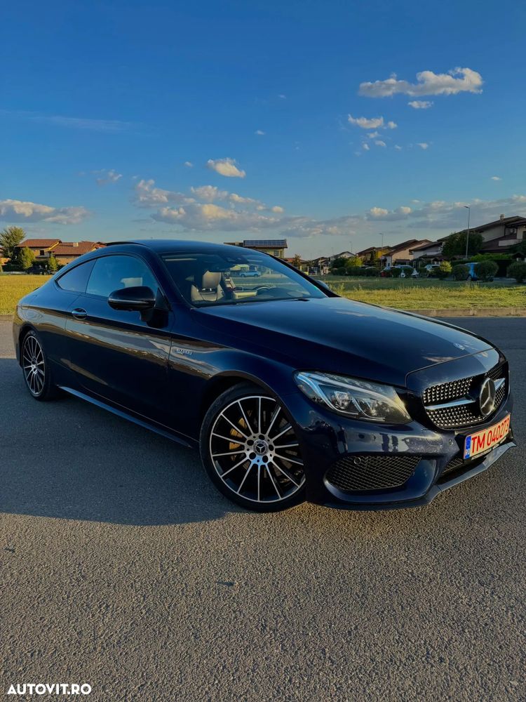 Mercedes-Benz C AMG 43 Coupe 4Matic 9G-TRONIC Night Edition
