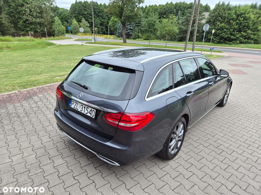 Mercedes-Benz Klasa C 200 7G-TRONIC Avantgarde - 10
