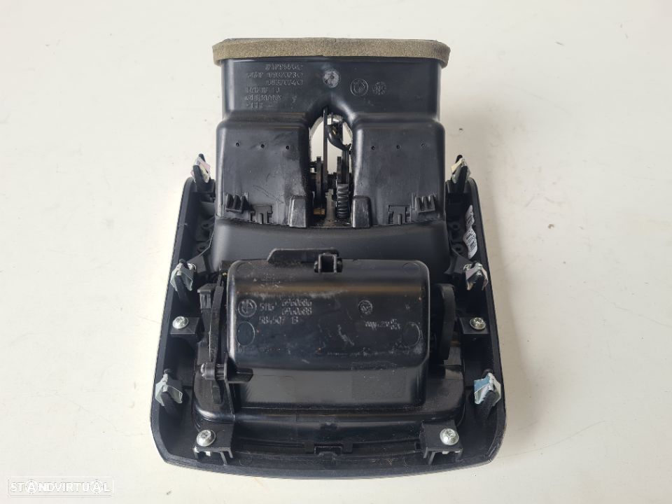 CONSOLA / CONTROLO CENTRAL DE AR ORIGINAL | REF. 64227129556 6932023 6932024 | BMW SERIE 3 320D E92; - 7