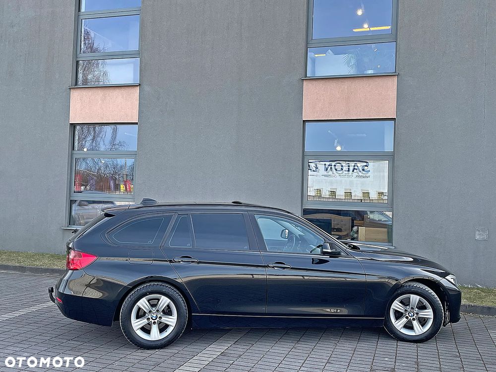 BMW Seria 3 320d Blue Performance Sport Line - 4