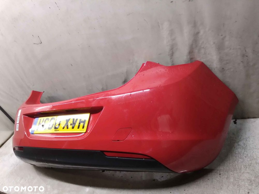 $ ZDERZAK TYL TYLNY OPEL ASTRA J IV 2009-2012 KOLOR Z50B GBH HB 5D 5 DRZWI - 5