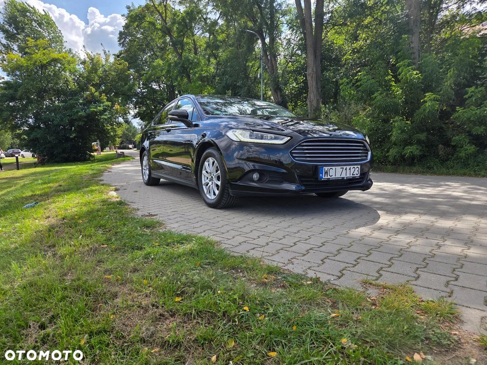 Ford Mondeo 2015 photo 2