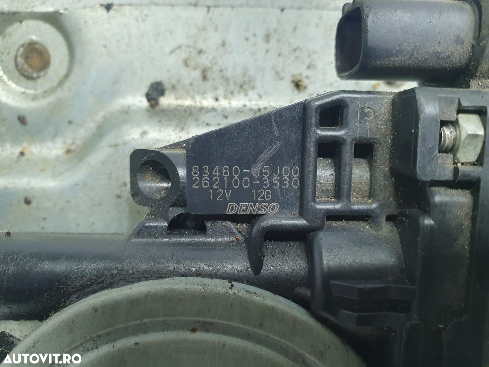 Macara geam stanga fata 262100-3530 Suzuki Grand Vitara 2  [din 2005 - 3