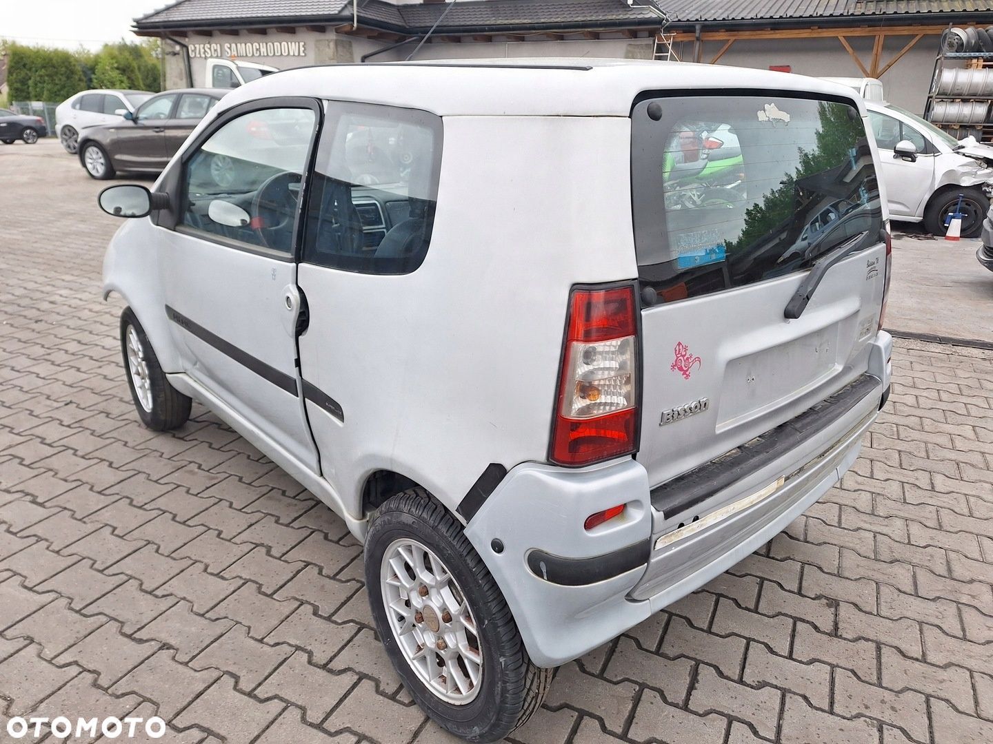 AIXAM 500-4 MICROCAR ĆWIARTKA PRÓG BOK BŁOTNIK TYŁ LEWY - 1