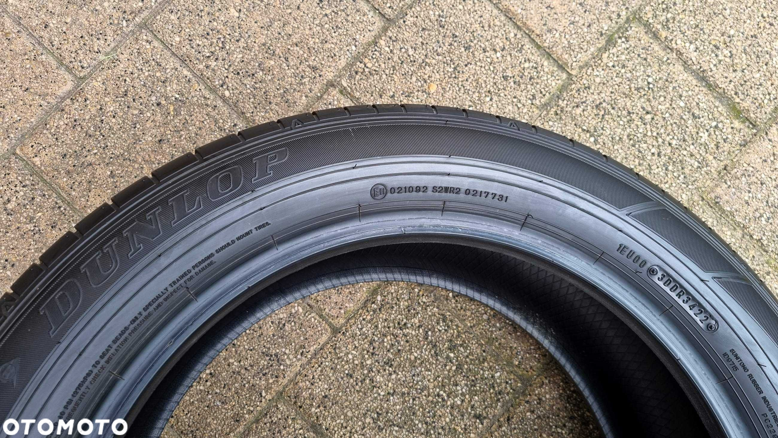 Dunlop SP Sport Maxx 050 225/55R18 98H Japan Rok 2022.34 - Nowe - 7