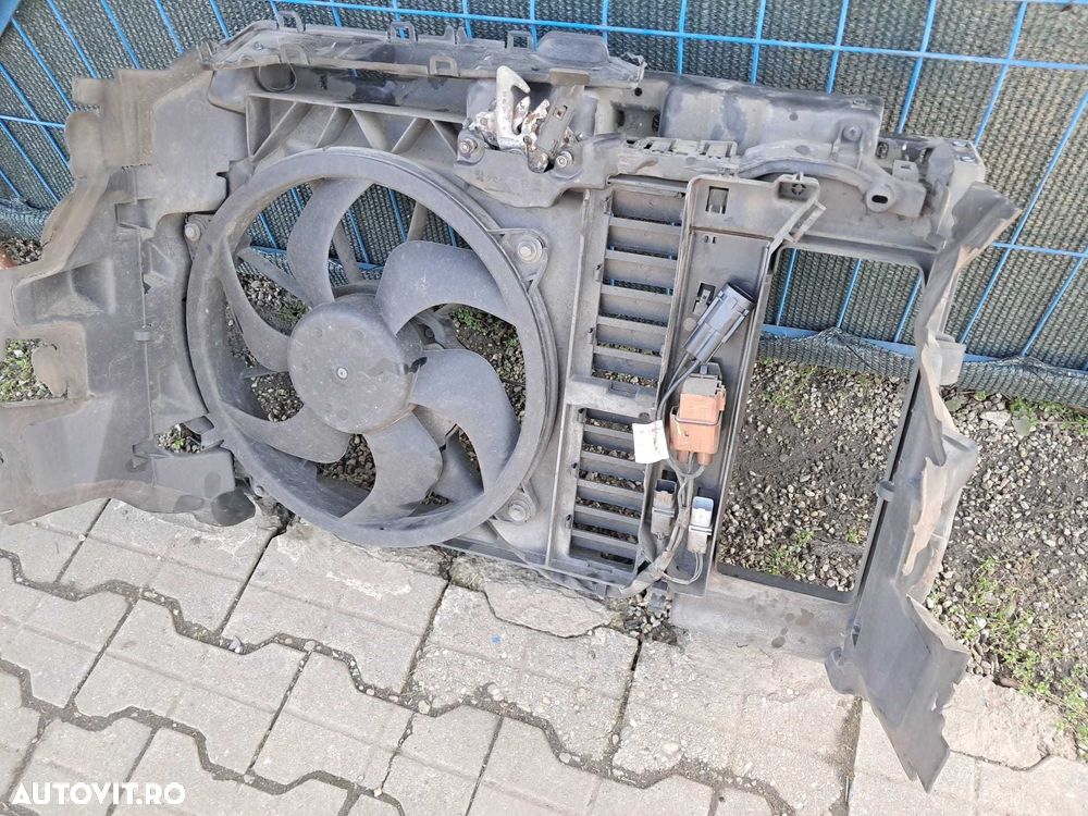 Peugeot 407, trager cu electroventilator GMV, motor 2.0 D - 3