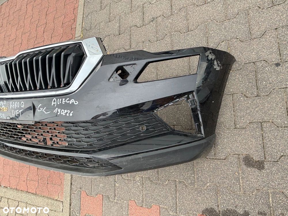 Zderzak Przód Skoda Karoq lift od 2021 - 2