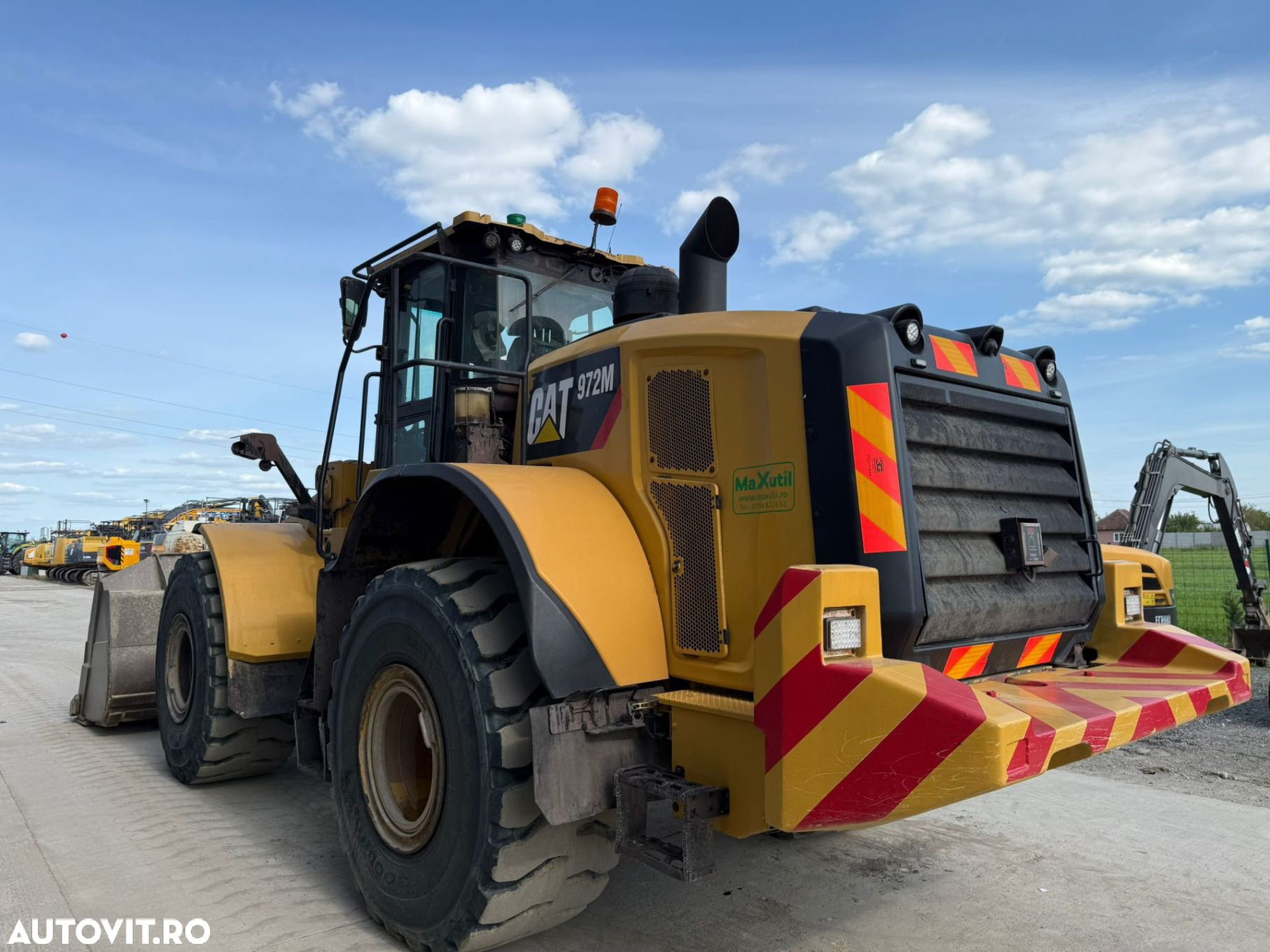 Cat 972M Incarcator Frontal - 3