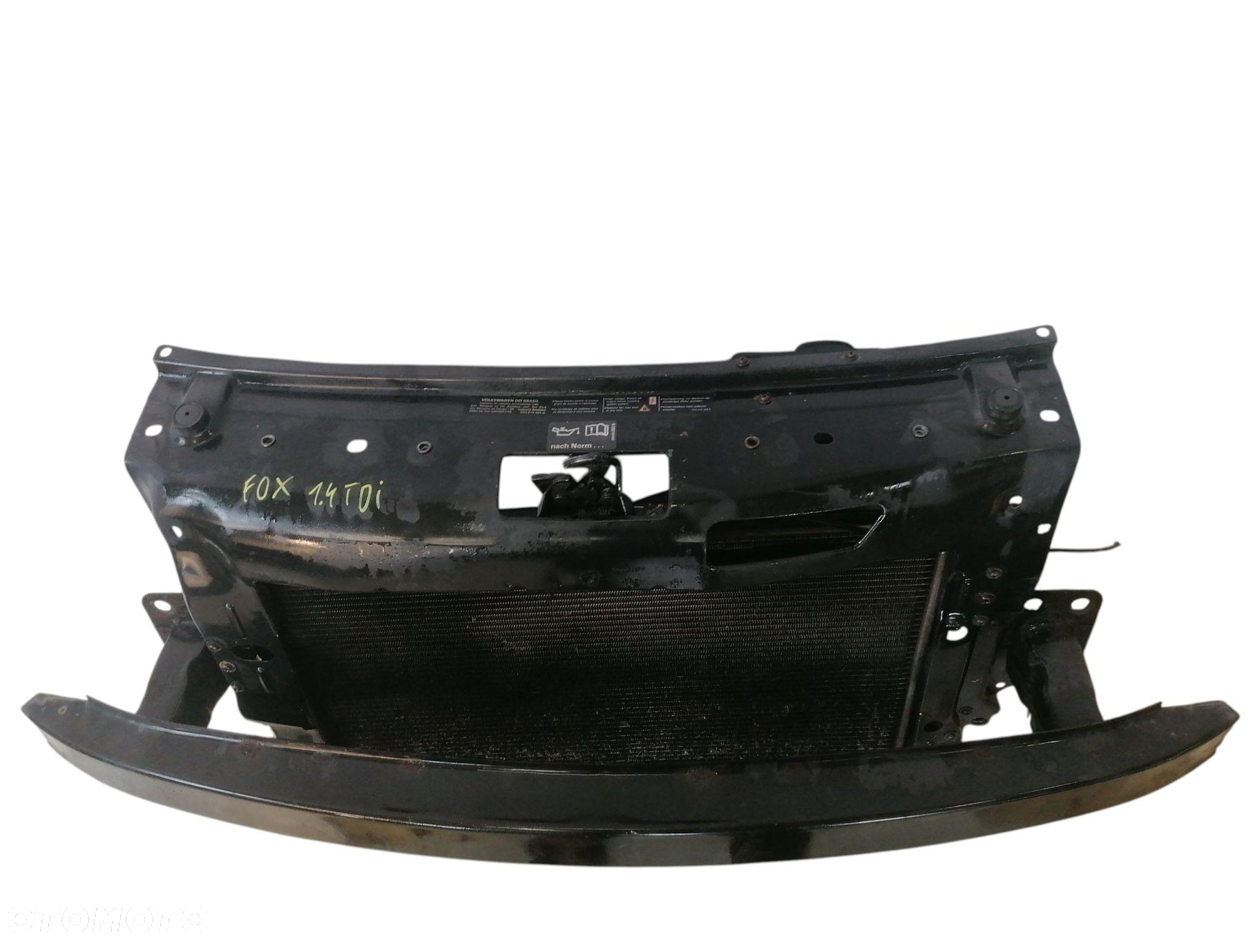 PAS PRZEDNI BELKA CHŁODNICE VW FOX 1.4 TDI 05-10 6Q0121253R - 2