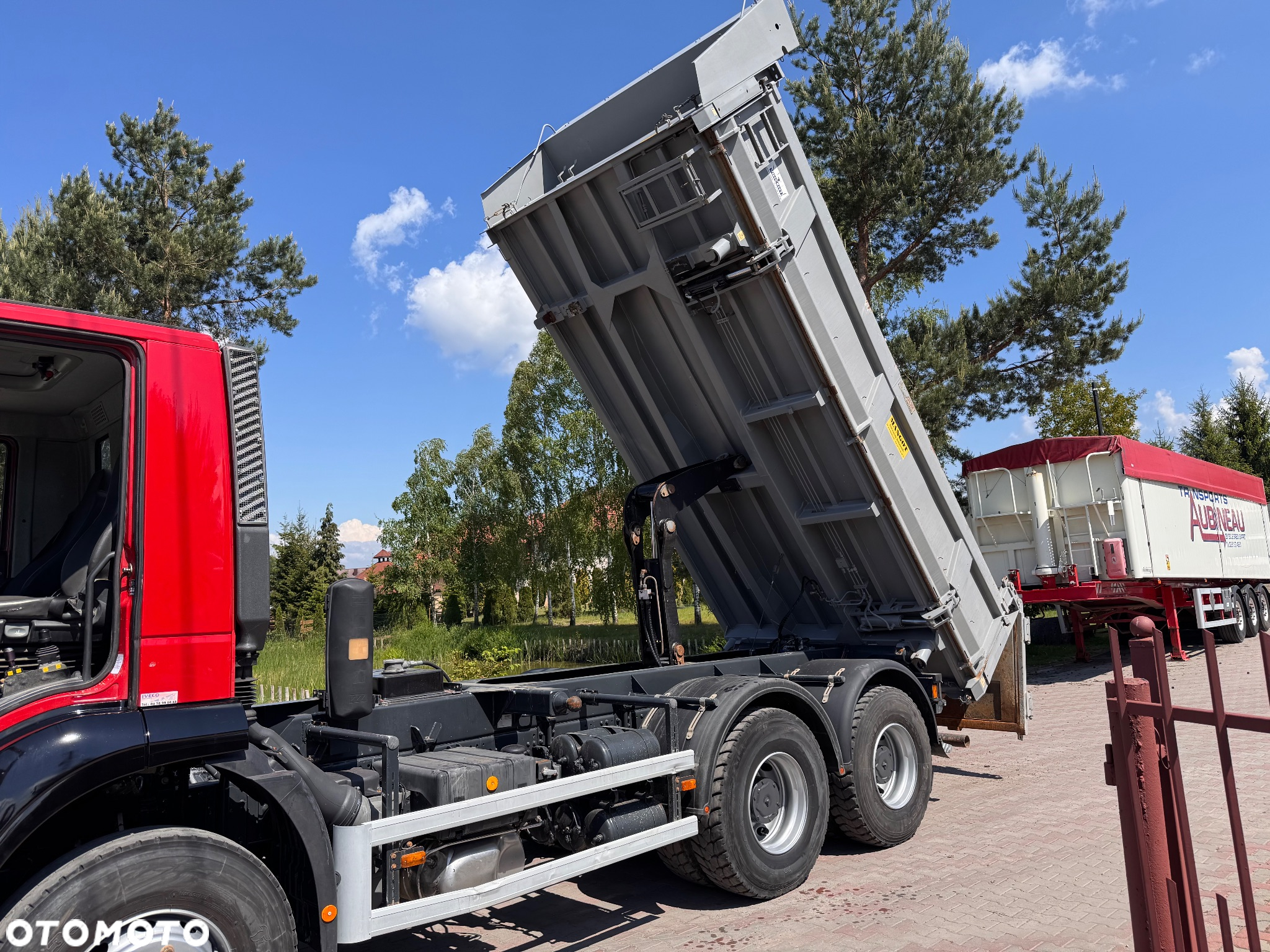 Iveco TRAKKER 360 euro 5 6x4 Only 180 TKM - 22