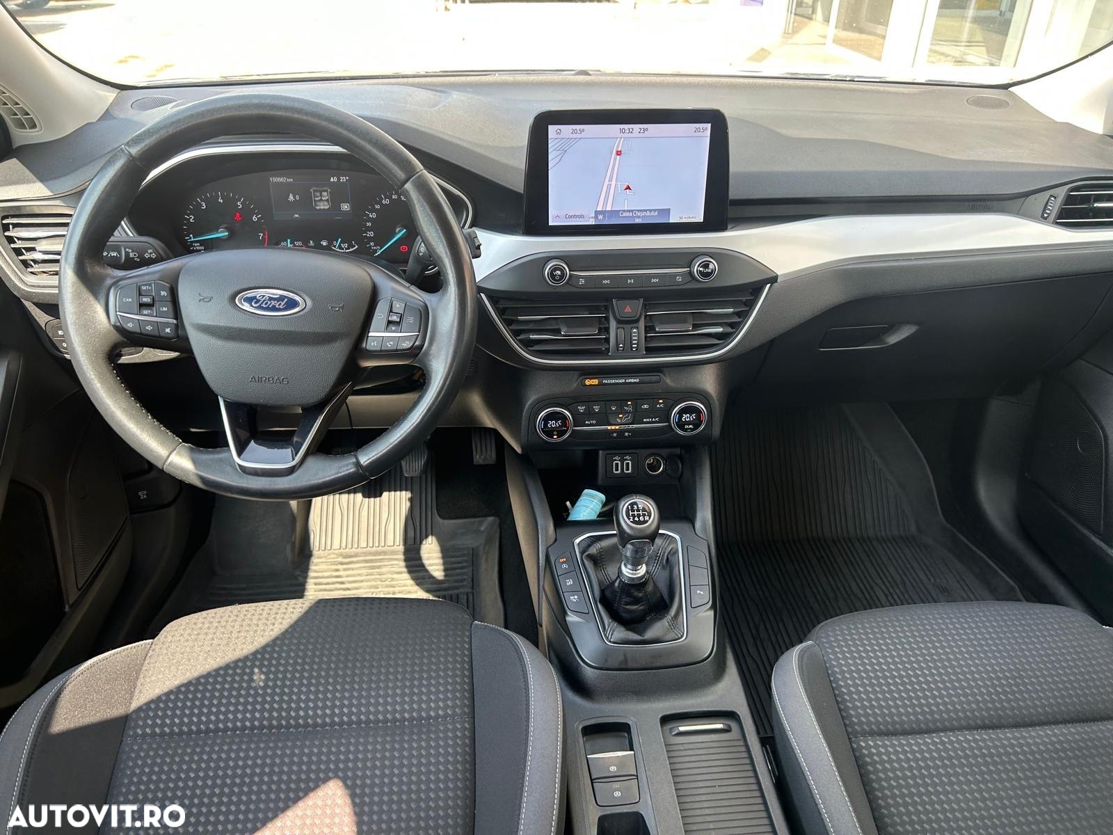 Ford Focus 1.0 EcoBoost Connected - 13