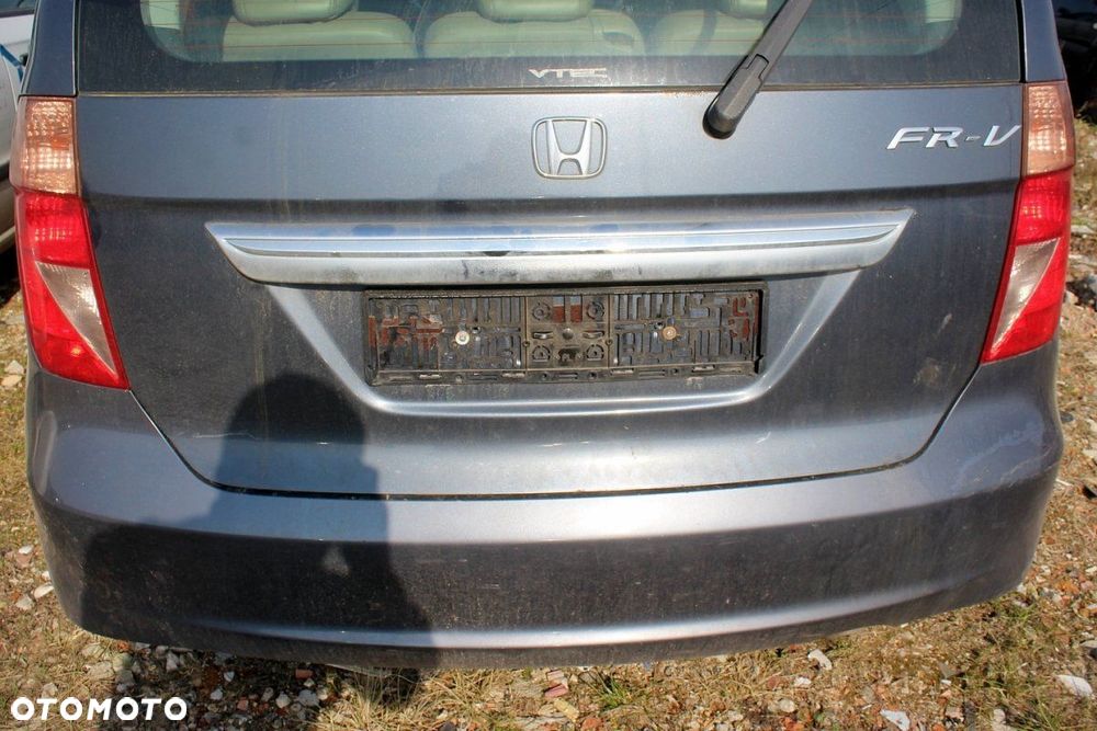 Honda FR-V 2007 2.2i-CTDI N22A1 Minivan (MASKA, ZDERZAK, LAMPA, BŁOTNIK, DRZWI, SZYBA, FOTEL) - 6