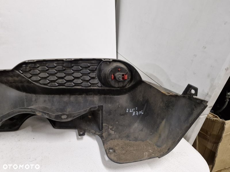 nissan juke i 1 f15 lift dokładka spoiler zderzaka tylnego tył - 14