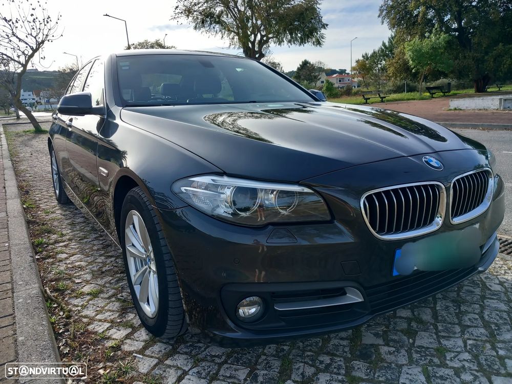 BMW 520 d Aut. Edition Fleet - 2