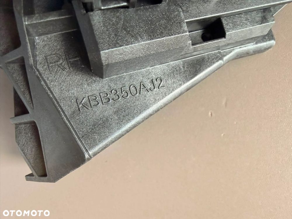 MAZDA CX-60 CX-80 CX90 Wspornik Kostka Ślizg zderzaka przedniego NOWY ORYGINAŁ KBB350AJ0C KBB350AJ2 Prawy - 8