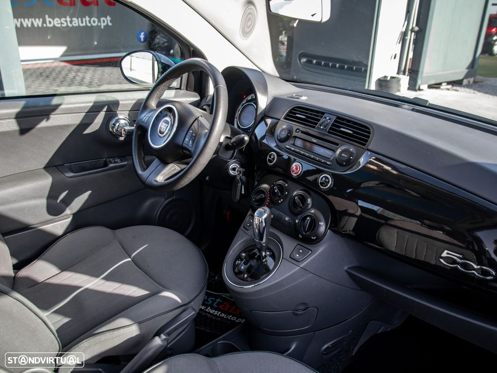 Fiat 500 1.2 Lounge Dualogic S&S - 24