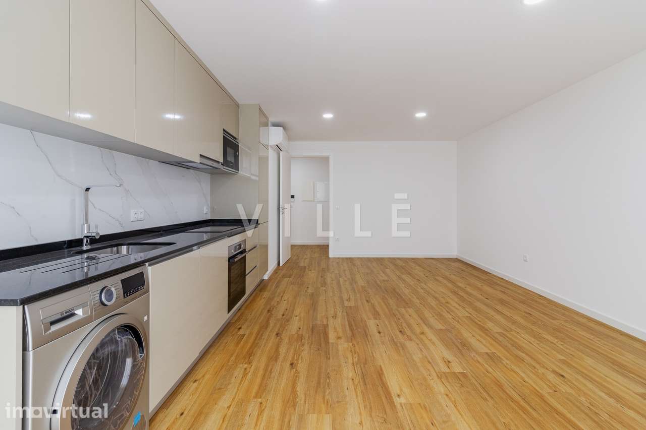 Apartamento T1 Novo no centro de Aveiro - Grande imagem: 5/24