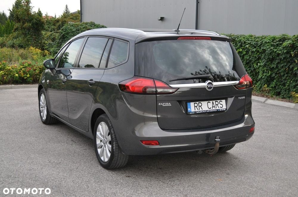 Opel Zafira Tourer 1.4 Turbo drive - 8