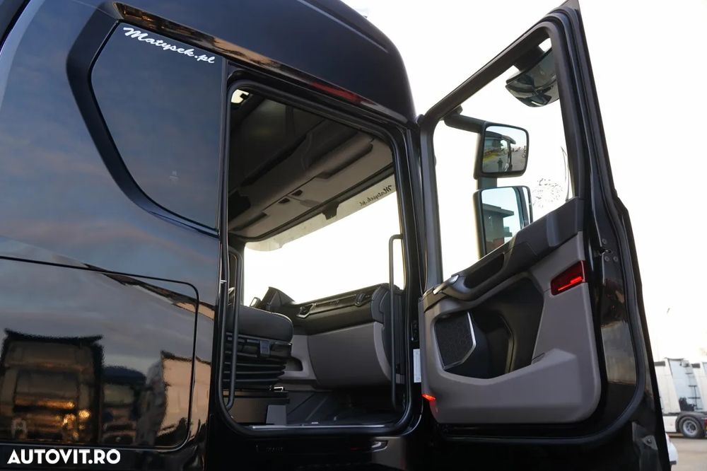 Scania S 500 / RETARDER / I-PARK COOL / FULL AIRMATIC / JANTE DIN ALIAJ / PIELE / - 37