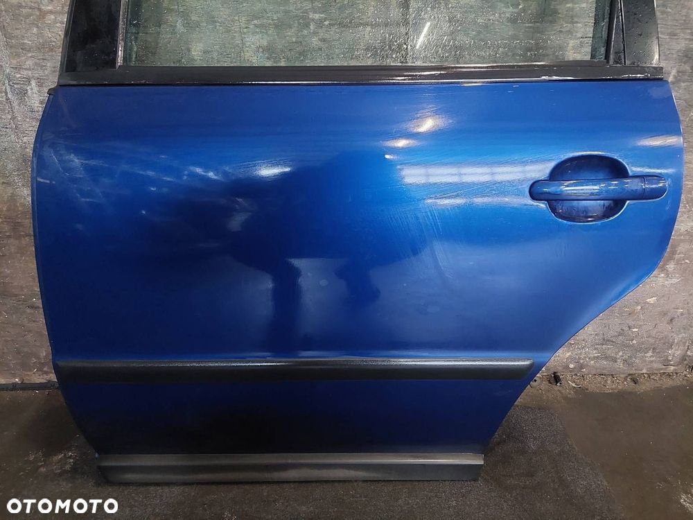 DRZWI KOMPLETNE LEWY TYŁ VOLKSWAGEN PASSAT B5 FL KOMBI LC5X - 2