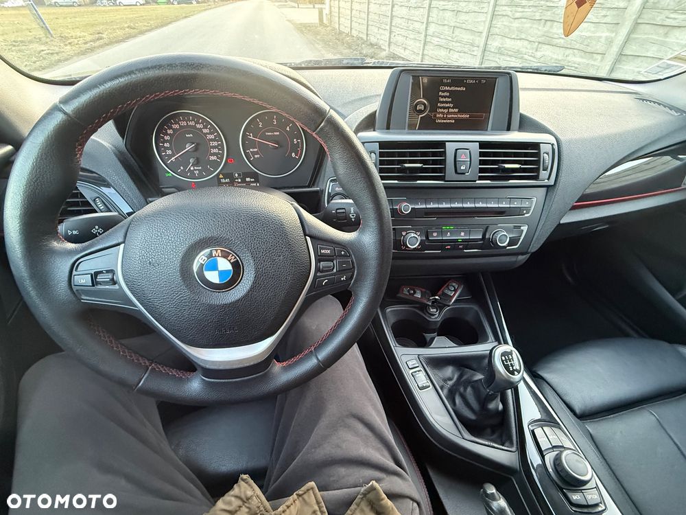 BMW Seria 1 116d EfficientDynamics Edition Sport Line - 8