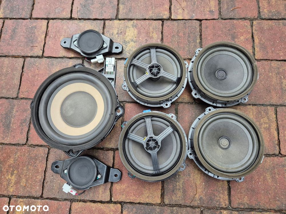 glosnik glosniki harman subwoofer kia optima iv - 1