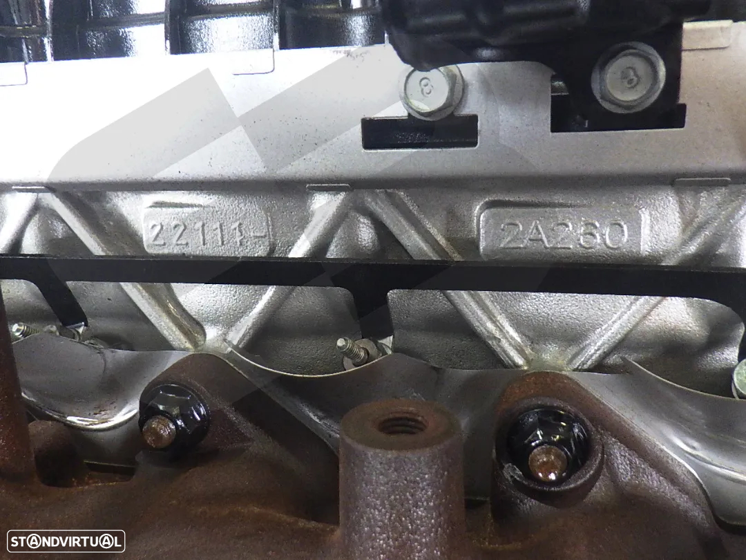 Motor Hyundai I20 1.4CRDi 66KW Ref: D4FC - 3