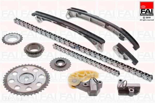 Kit distributie Mazda 2.2 CD / Skyactiv-D (SH01, SH011, SHY1, SHY4) - 1