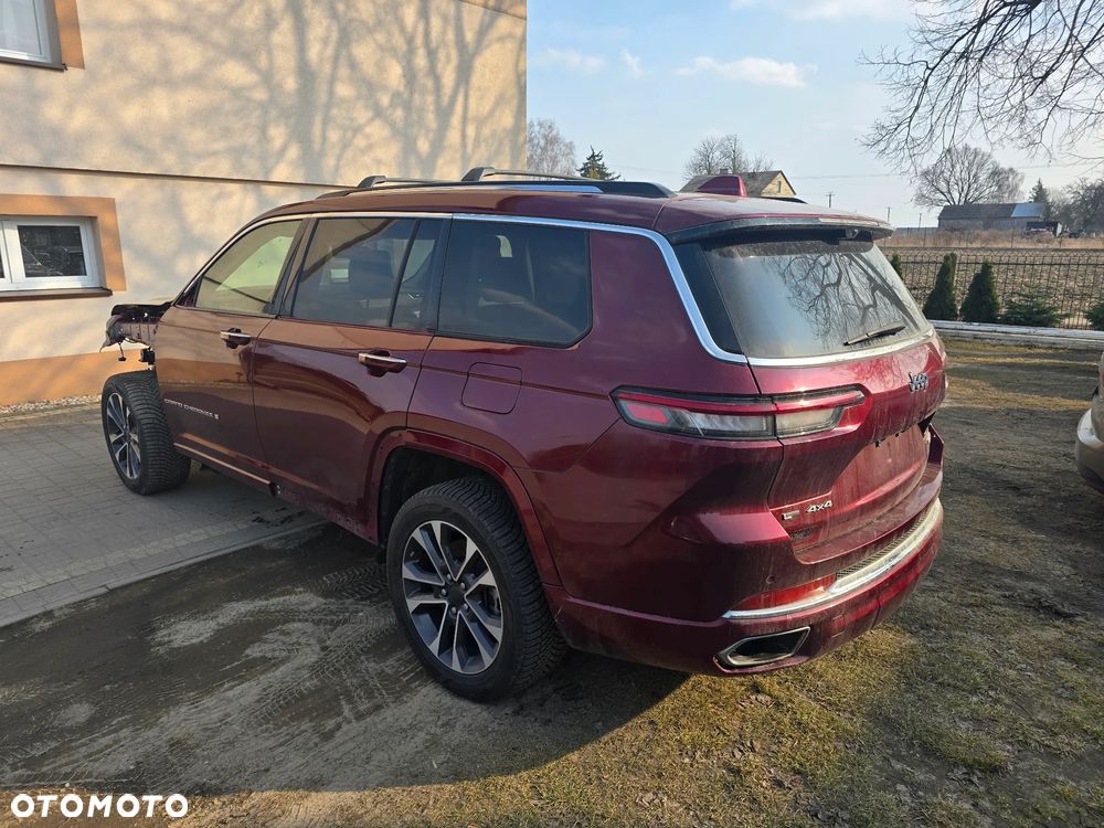 Jeep Grand Cherokee 3.6 V6 Pentastar 4WD Automatik Overland - 2