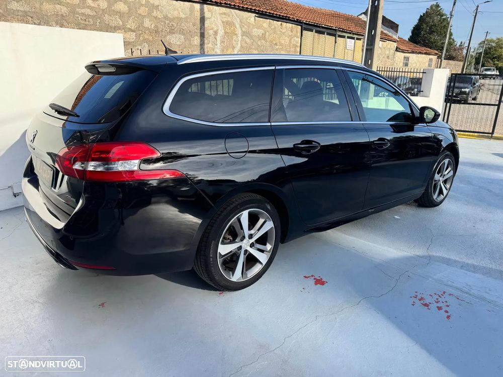 Peugeot 308 SW PureTech 130 Stop & Start GT-Line Edition - 36