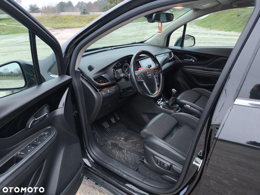 Opel Mokka 1.6 CDTI ecoFLEX Start/Stop 4x4 Edition - 15
