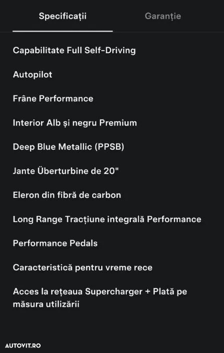 Tesla Model 3 Langstreckenbatterie Allradantrieb Dual Motor Performance - 15